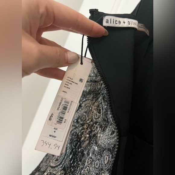 As seen on TV Brand New ALICE & OLIVIA Dress! - Picture 9 of 9
